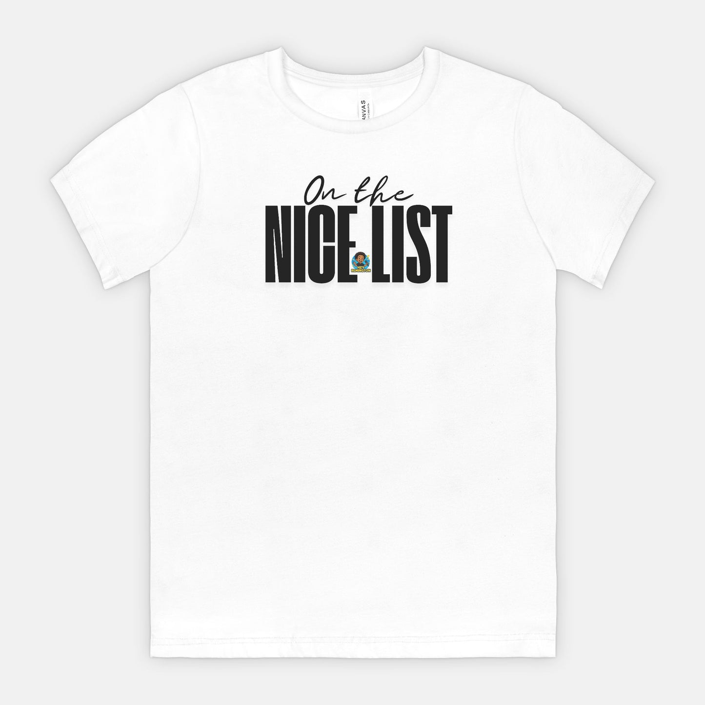 Nice List Adult Tee (B)