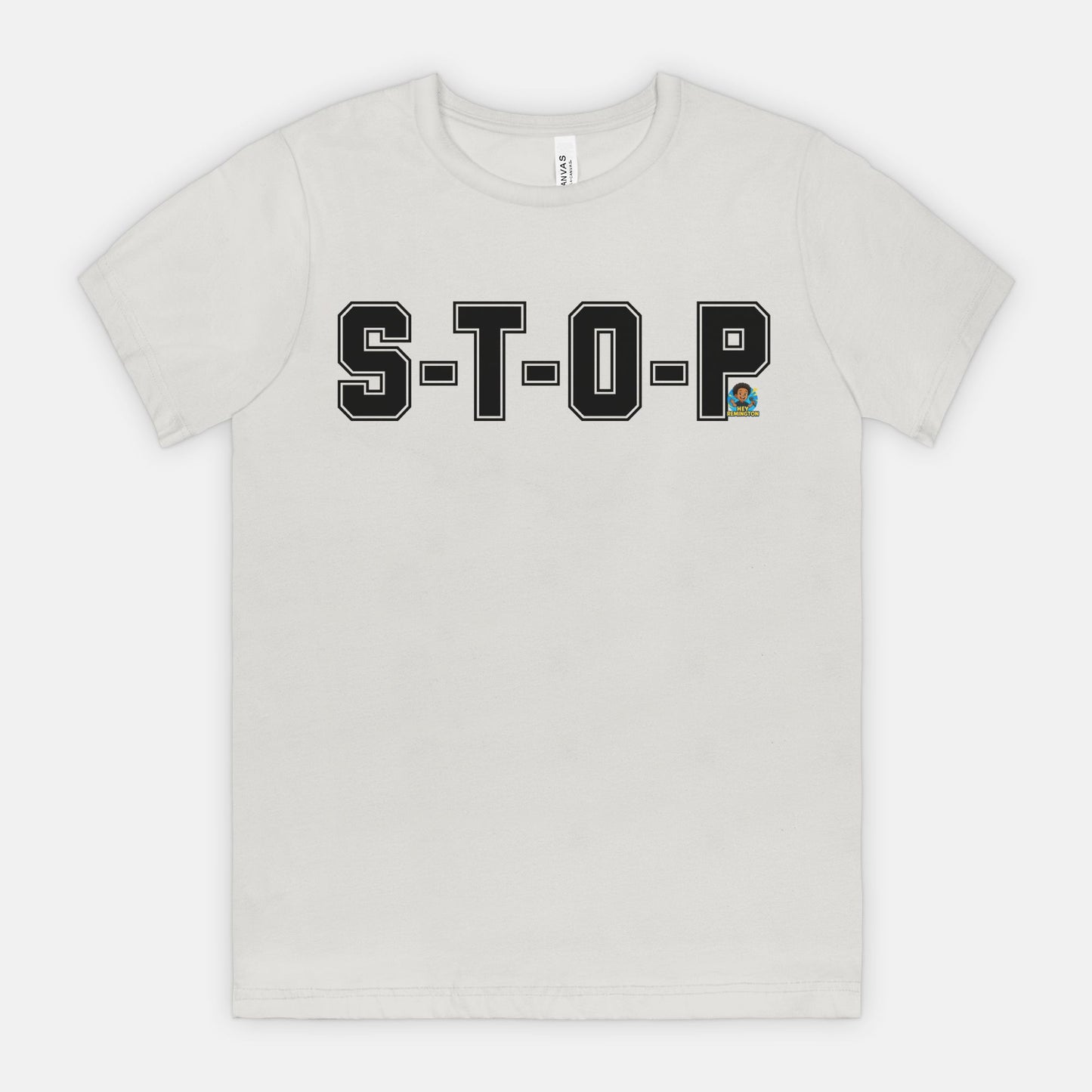 S-T-O-P Adult Unisex Tee (B)