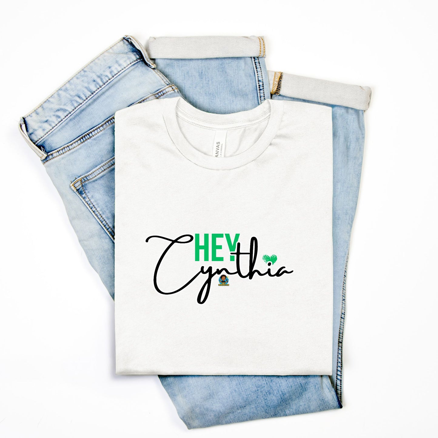 Hey Cynthia Adult Tee (B)