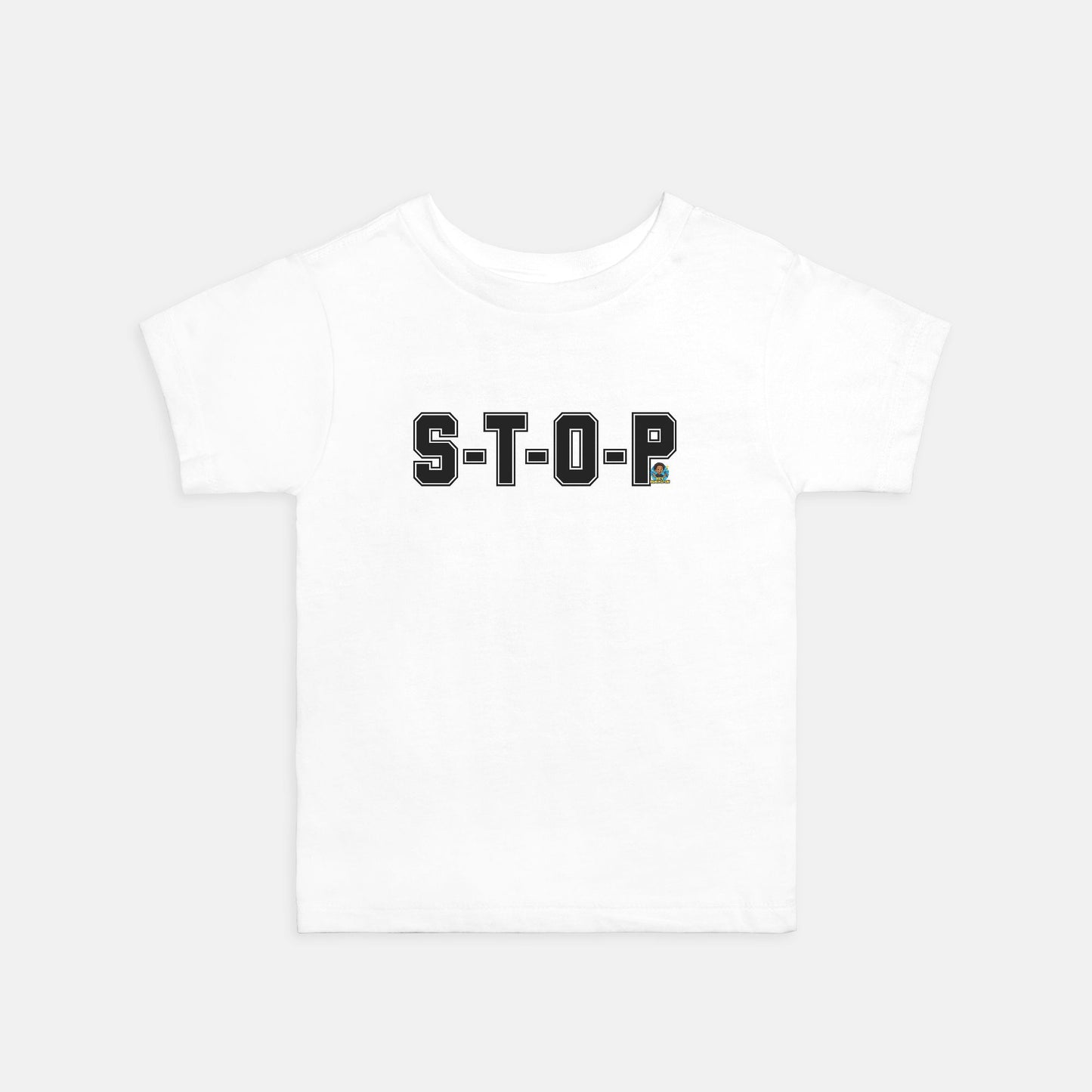 S-T-O-P Toddler Tee (B)