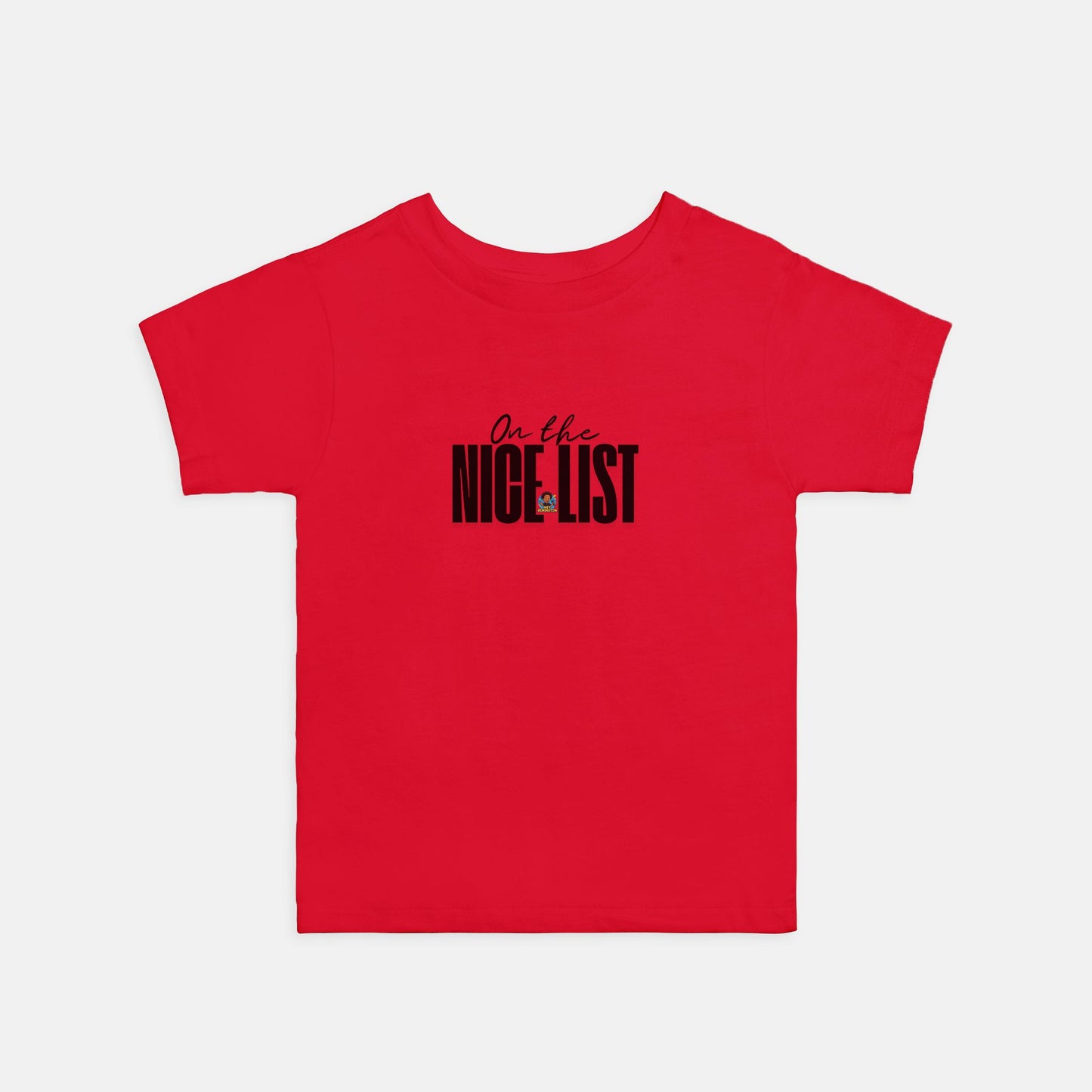Nice List Toddler Tee (B)