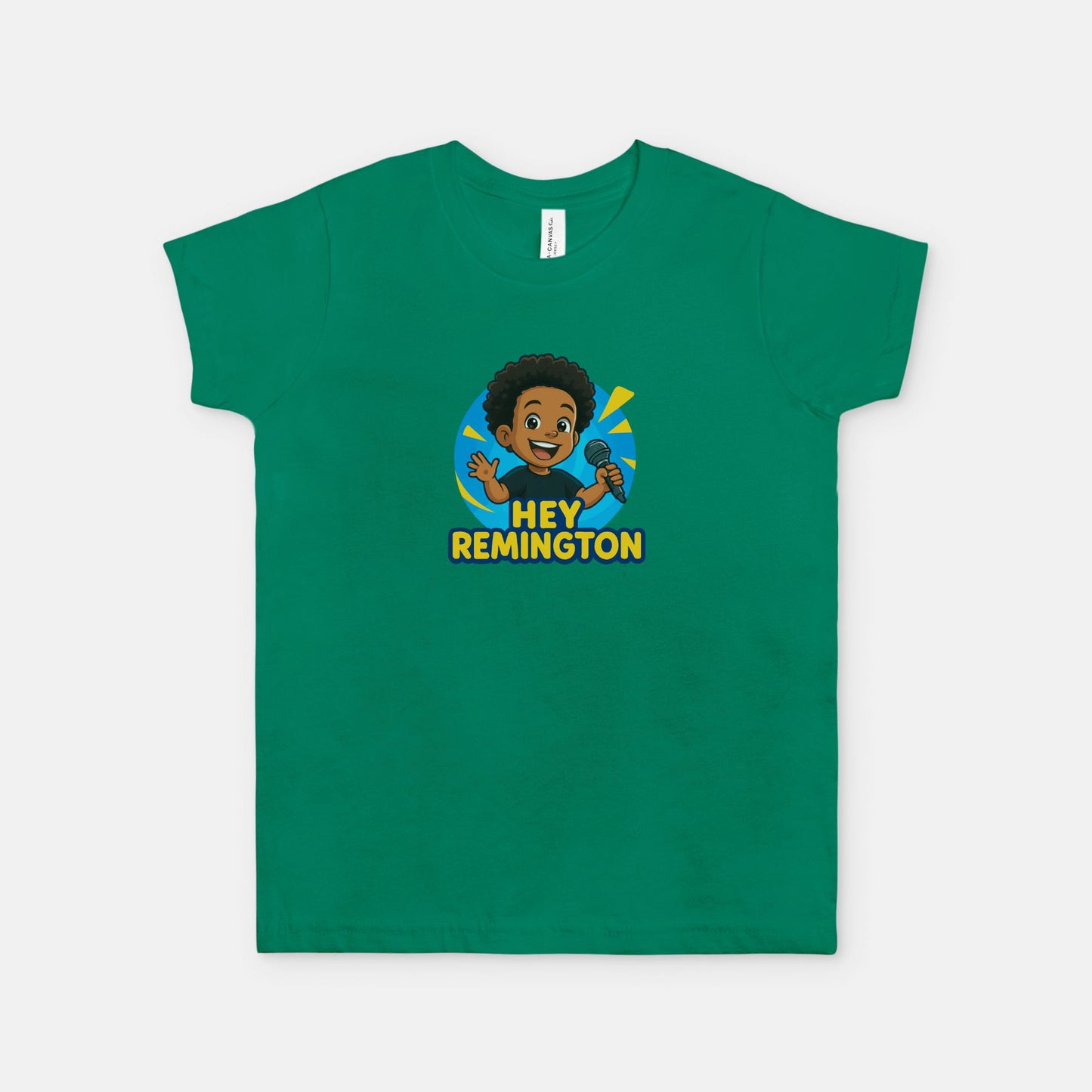 Hey Remington Youth Tee