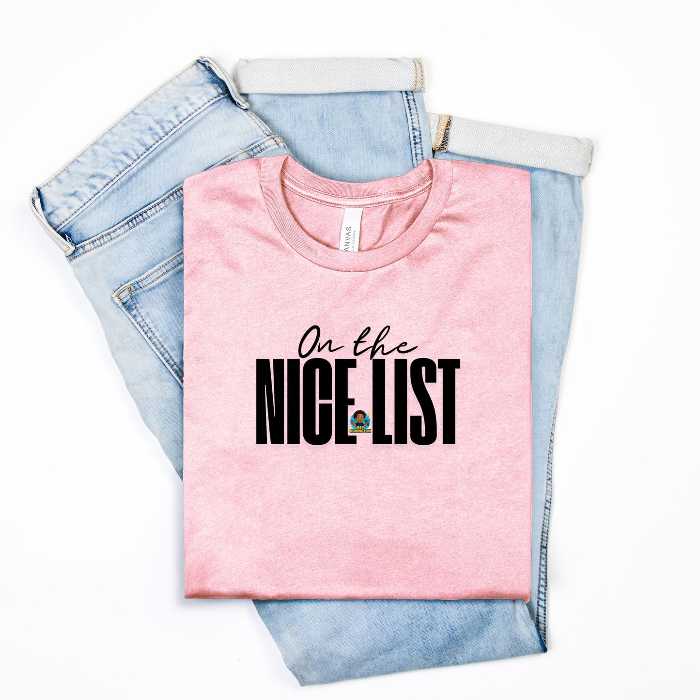 Nice List Adult Tee (B)