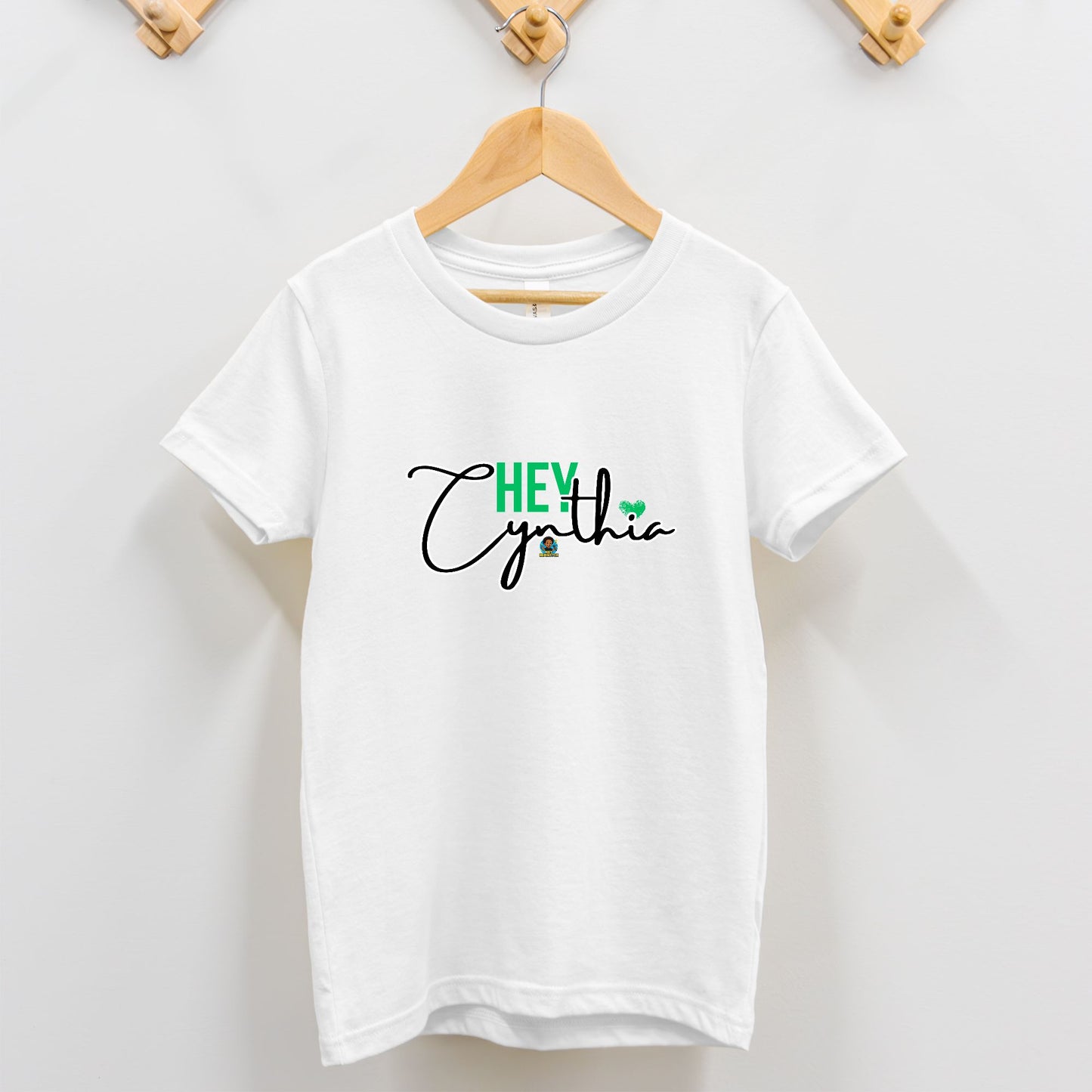 Hey Cynthia Toddler Tee (B)