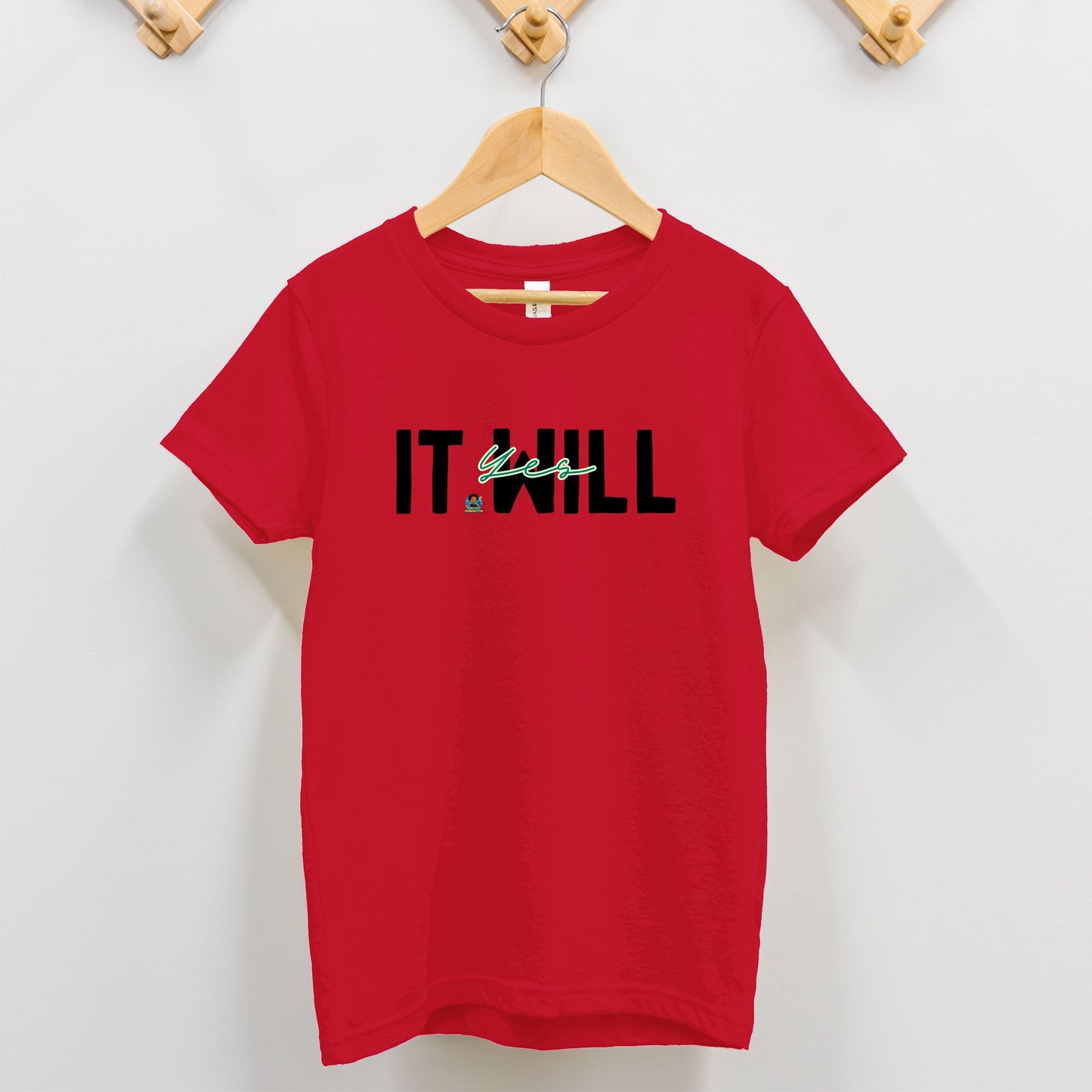 It Will Toddler Tee (B)