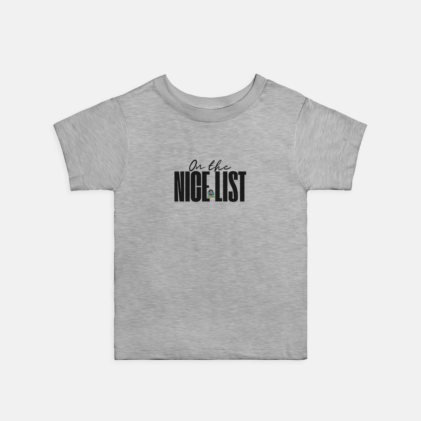 Nice List Toddler Tee (B)