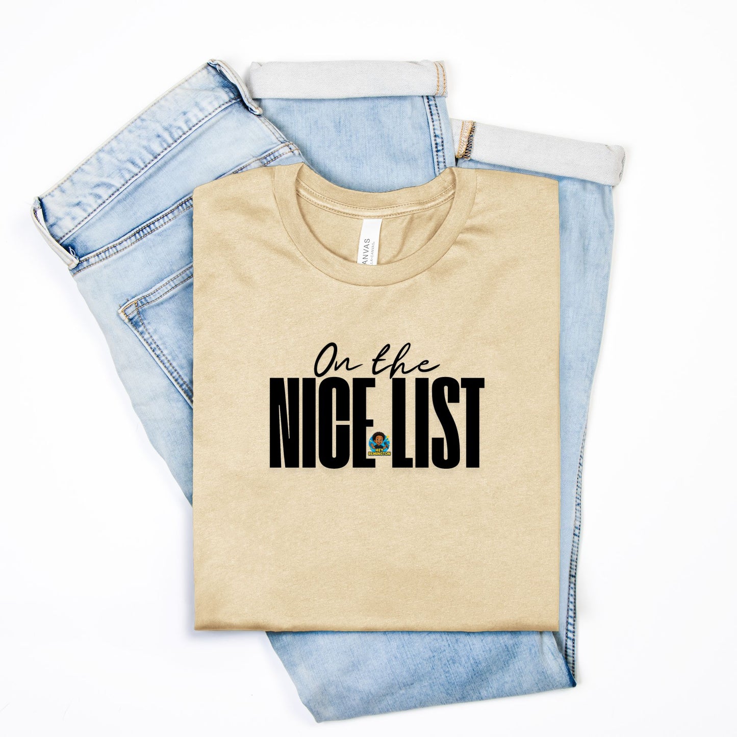 Nice List Adult Tee (B)
