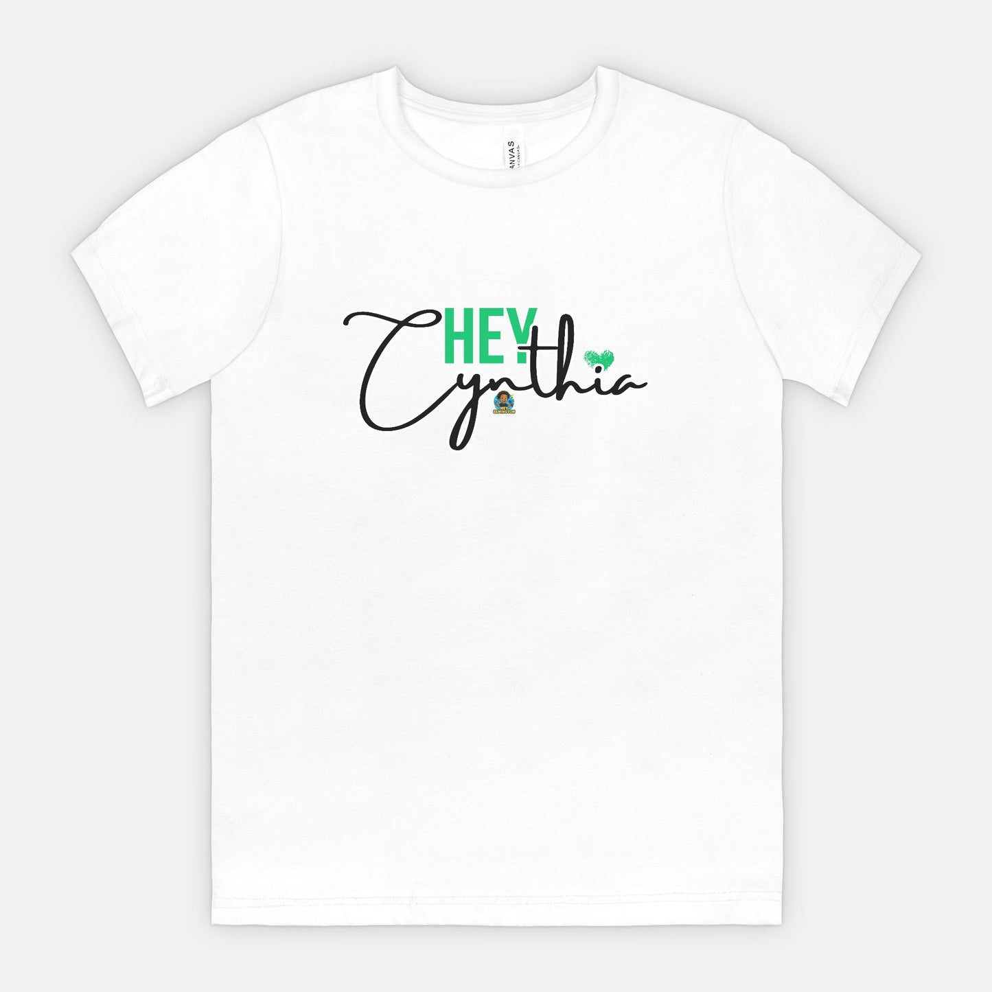 Hey Cynthia Adult Tee (B)