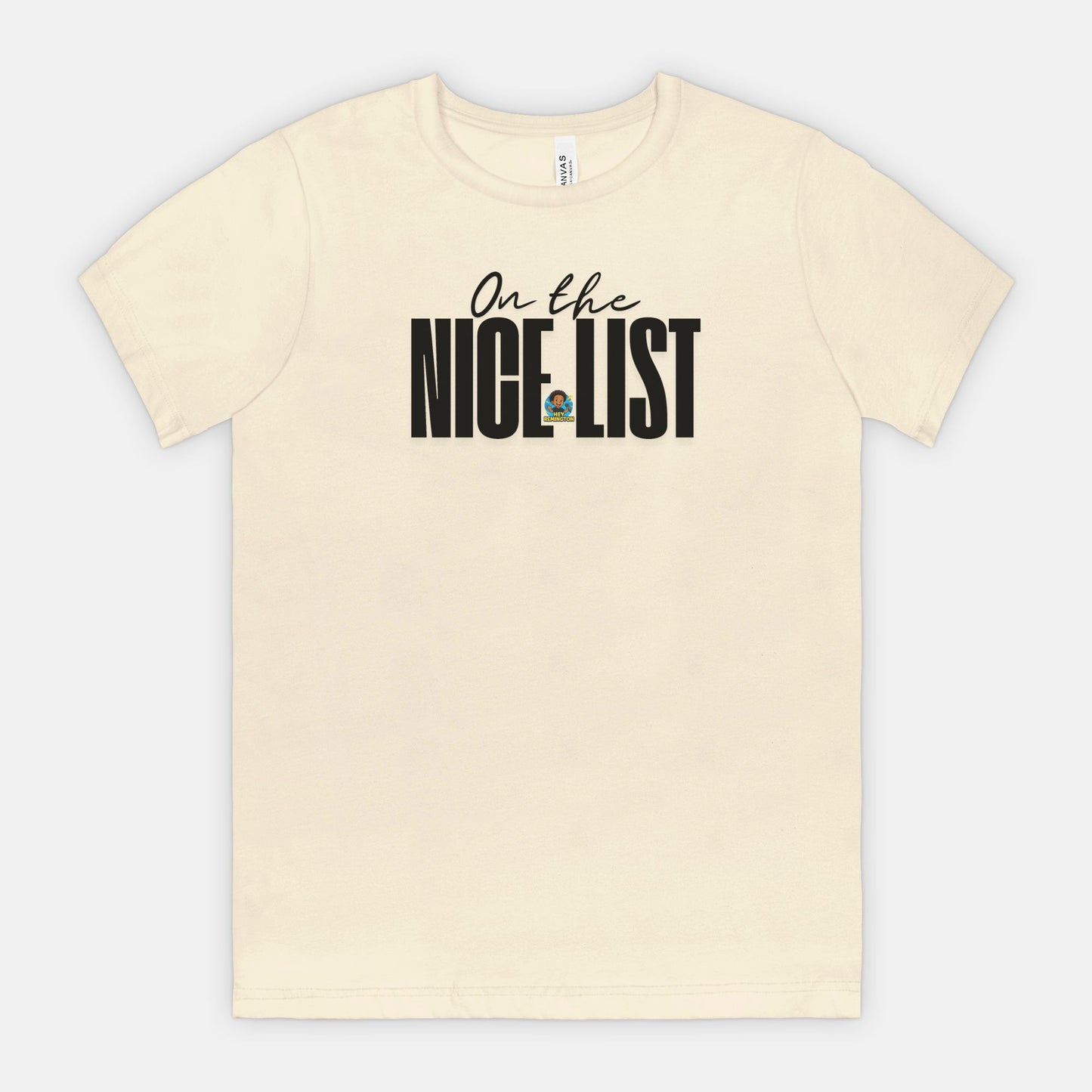 Nice List Adult Tee (B)