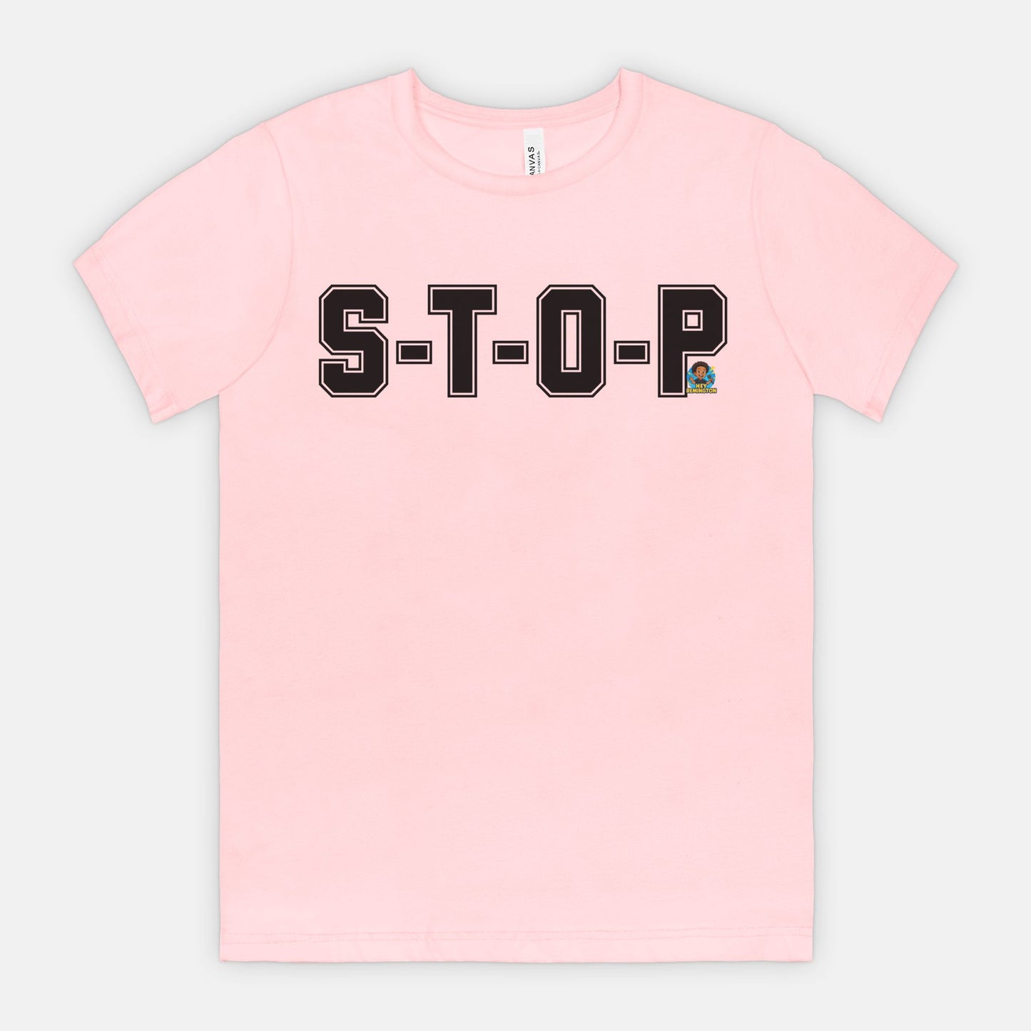 S-T-O-P Adult Unisex Tee (B)
