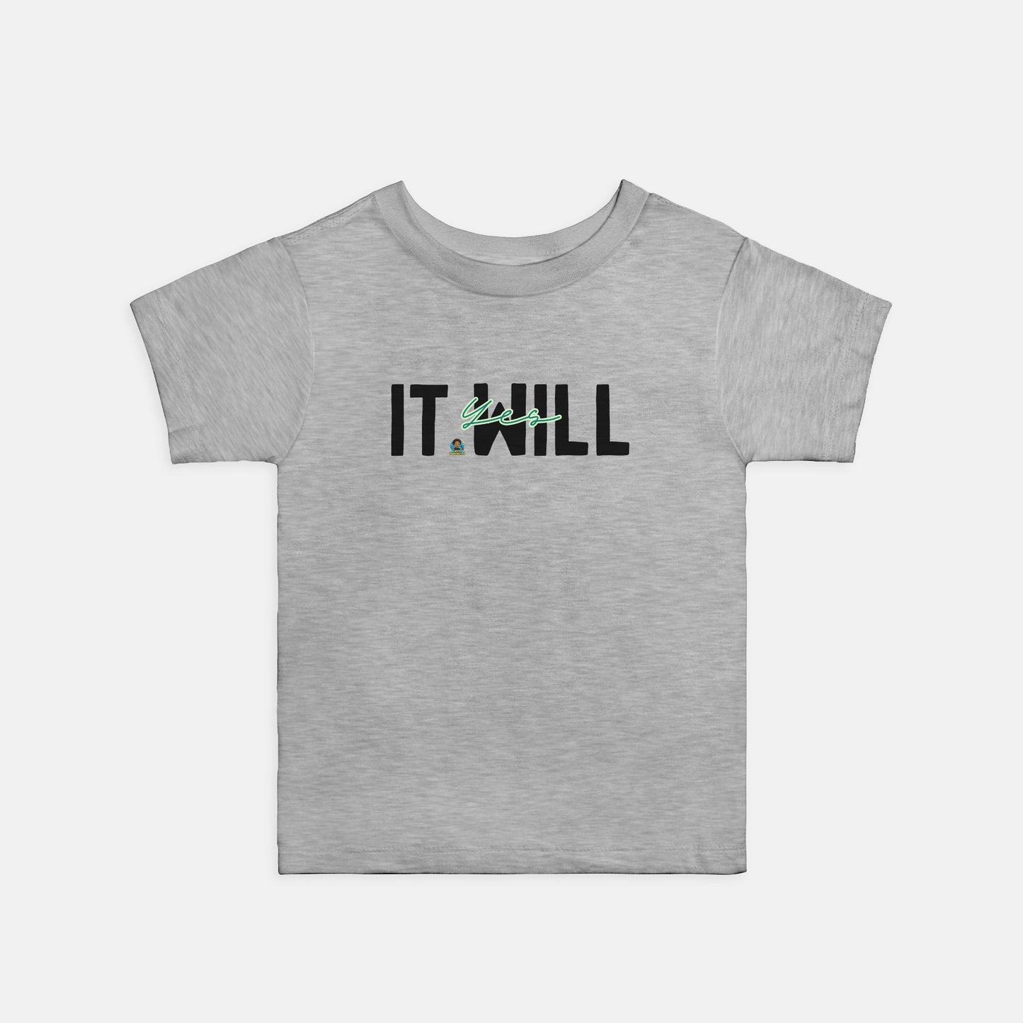 It Will Toddler Tee (B)