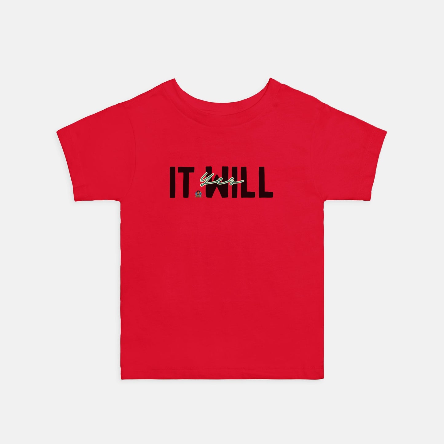 It Will Toddler Tee (B)
