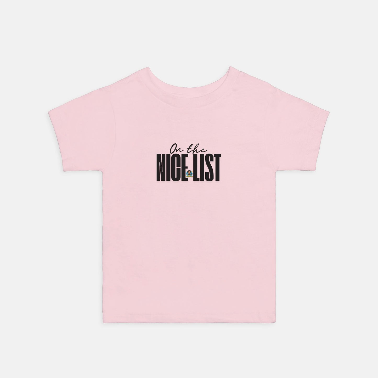 Nice List Toddler Tee (B)