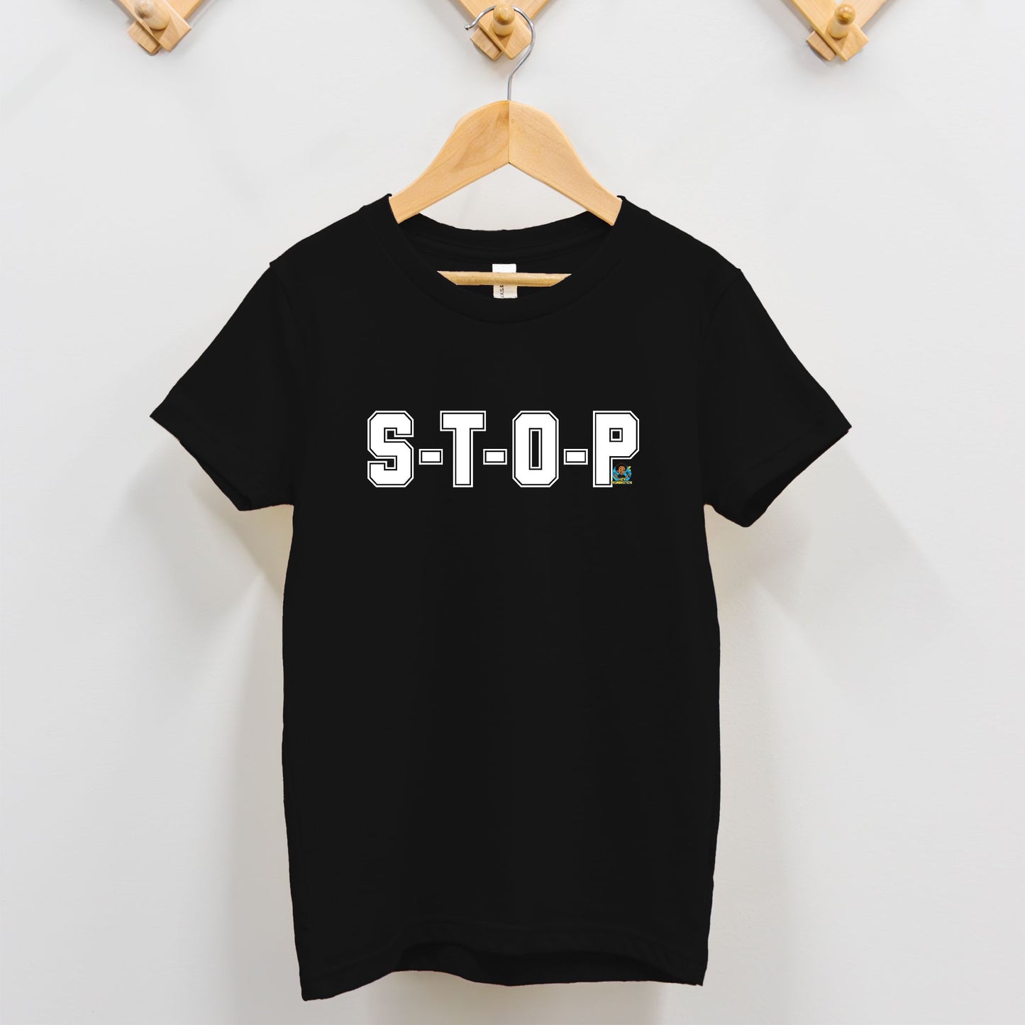 S-T-O-P Toddler Tee (W)
