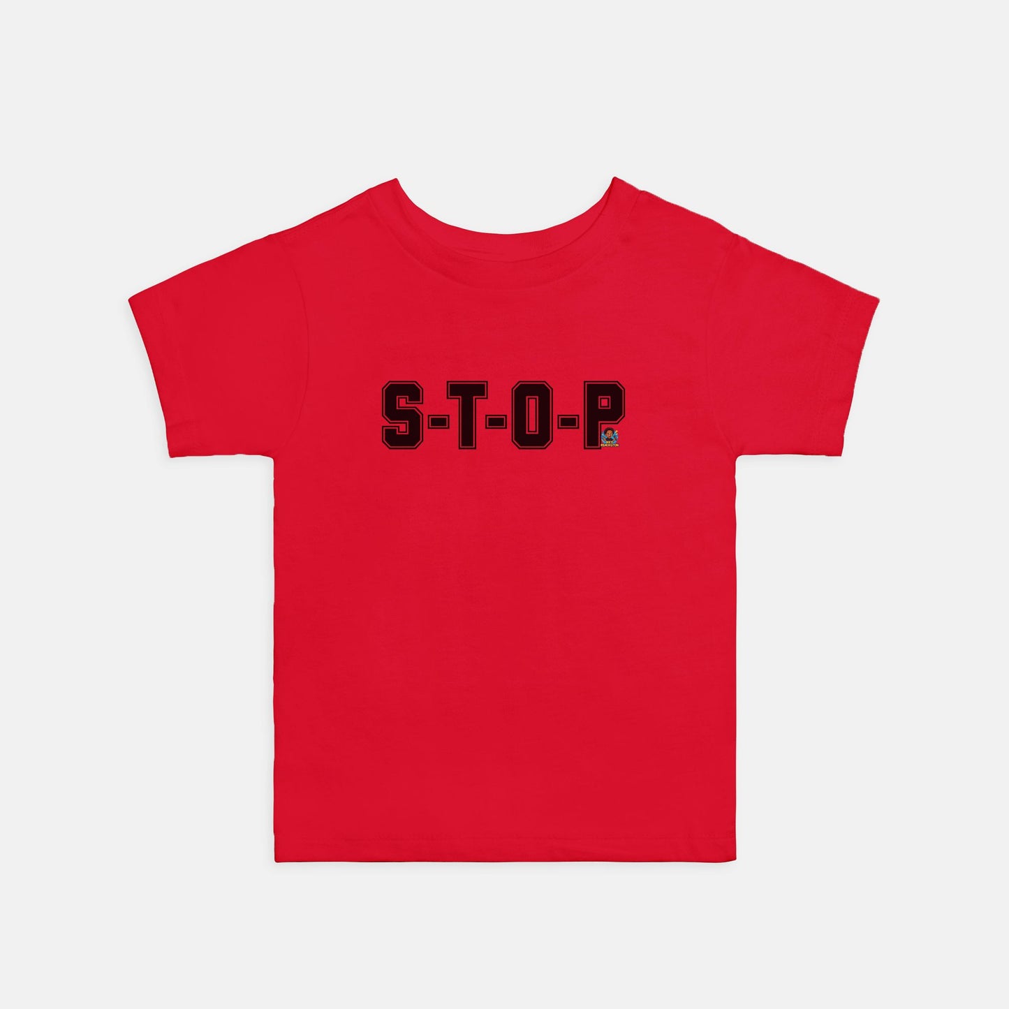 S-T-O-P Toddler Tee (B)