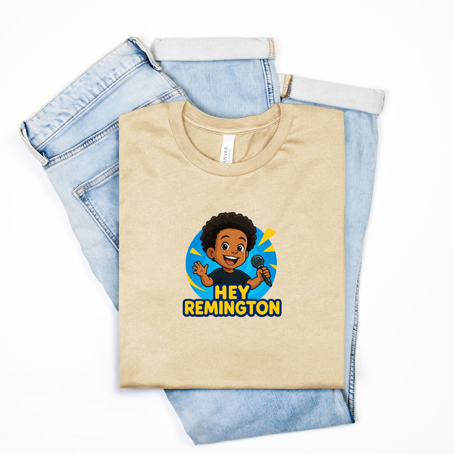 Hey Remington Adult Tee
