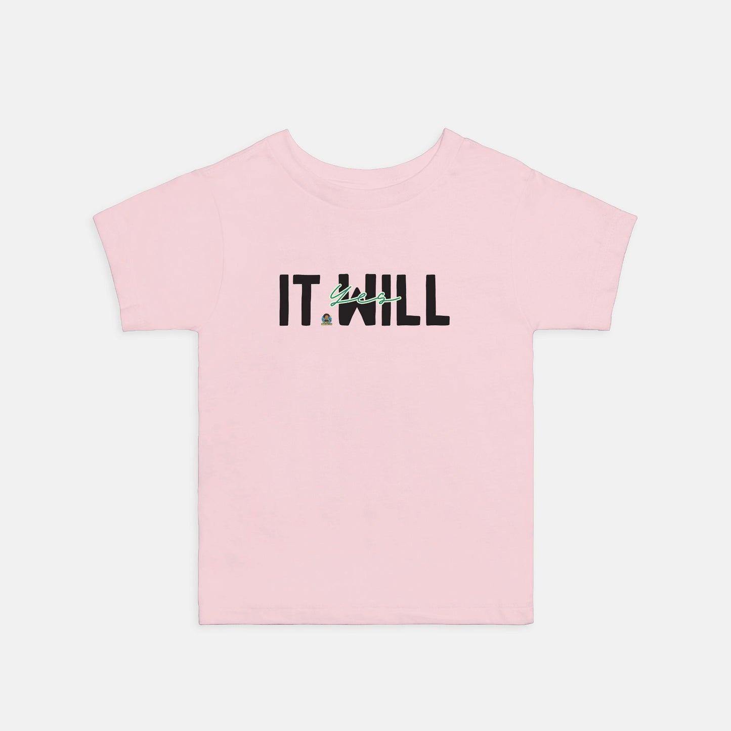 It Will Toddler Tee (B)