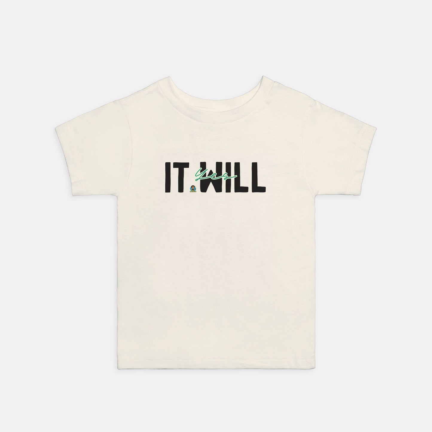It Will Toddler Tee (B)