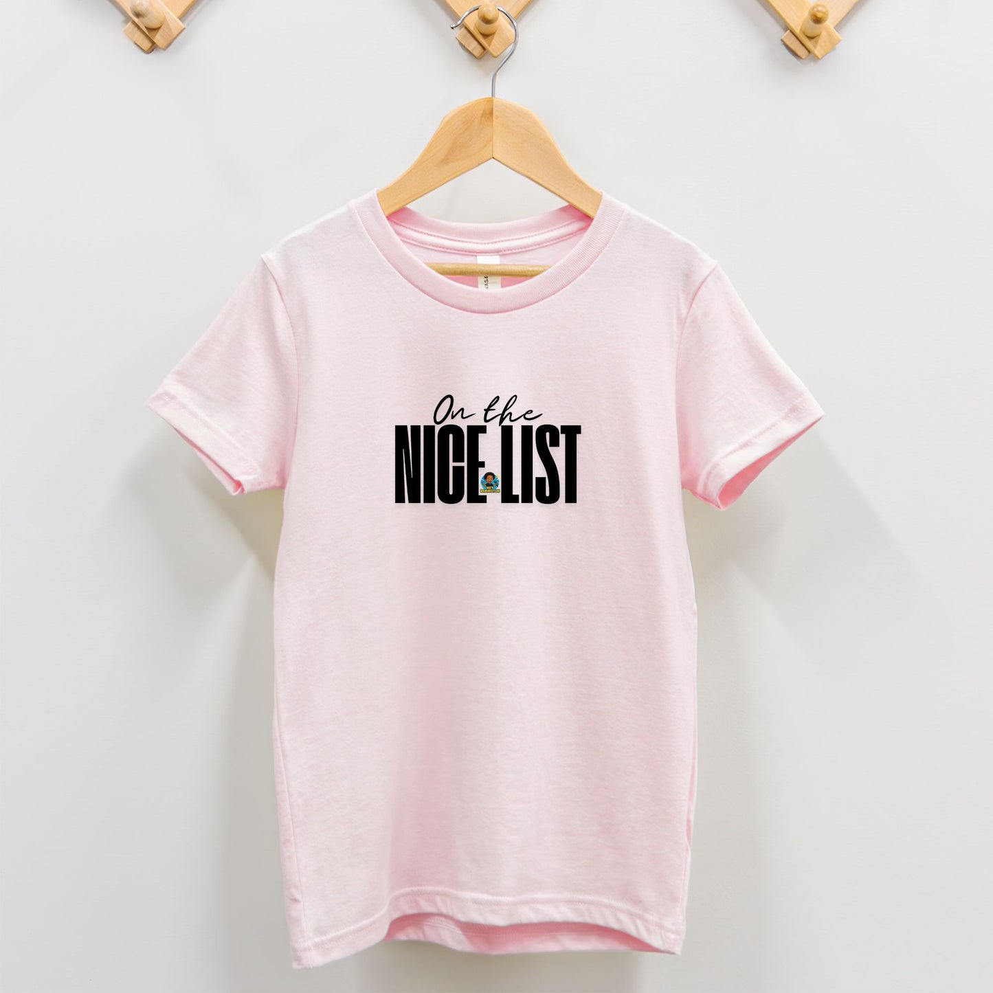 Nice List Toddler Tee (B)
