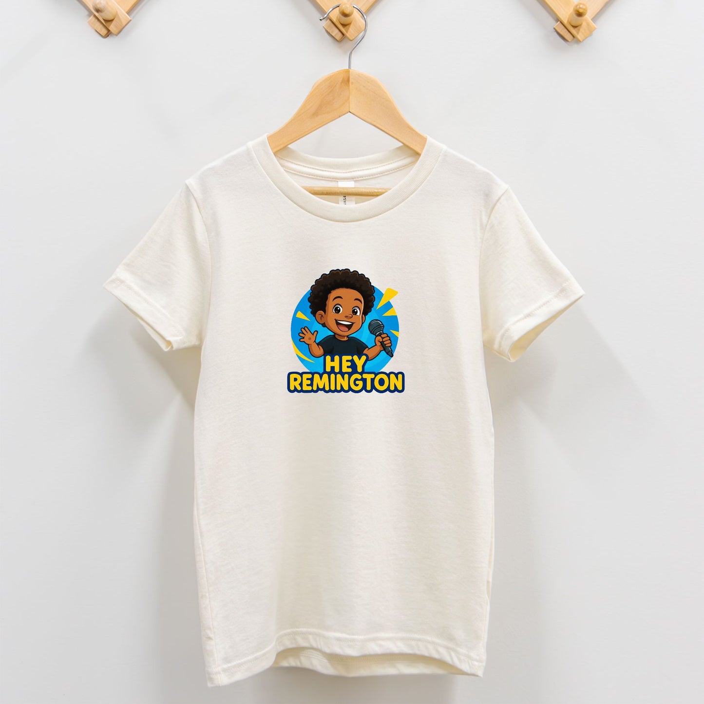 Hey Remington Toddler Tee