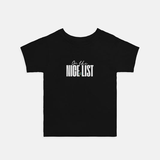 Nice List Toddler Tee (W)
