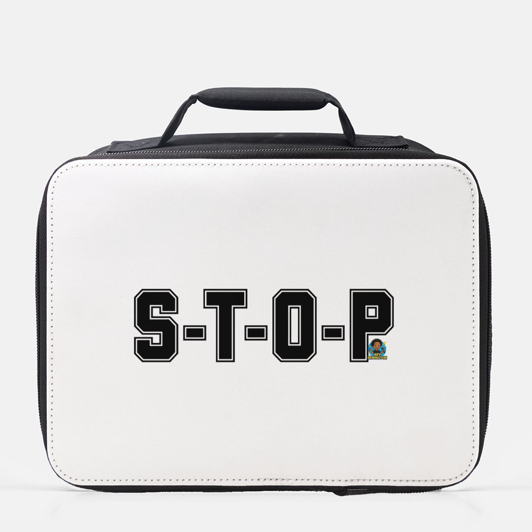 S-T-O-P Lunch Box (Insulated)
