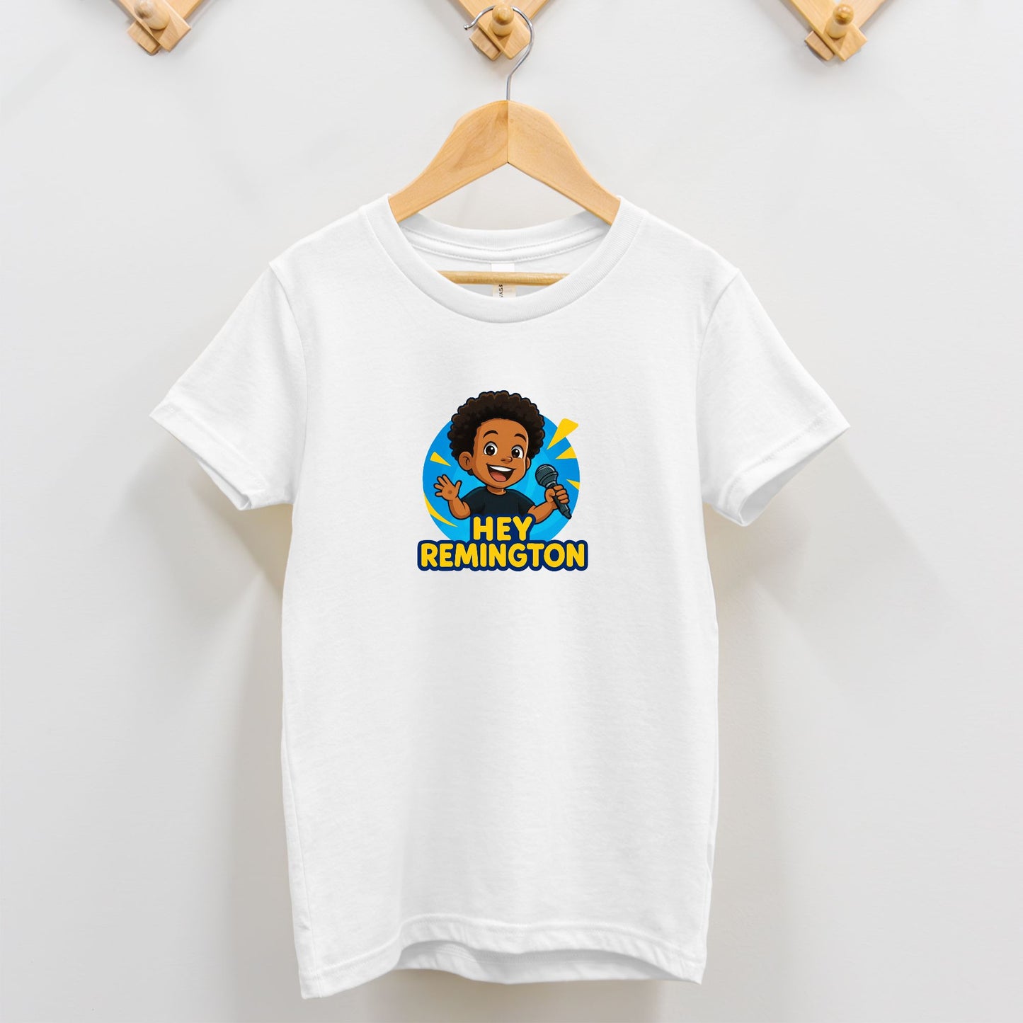 Hey Remington Toddler Tee