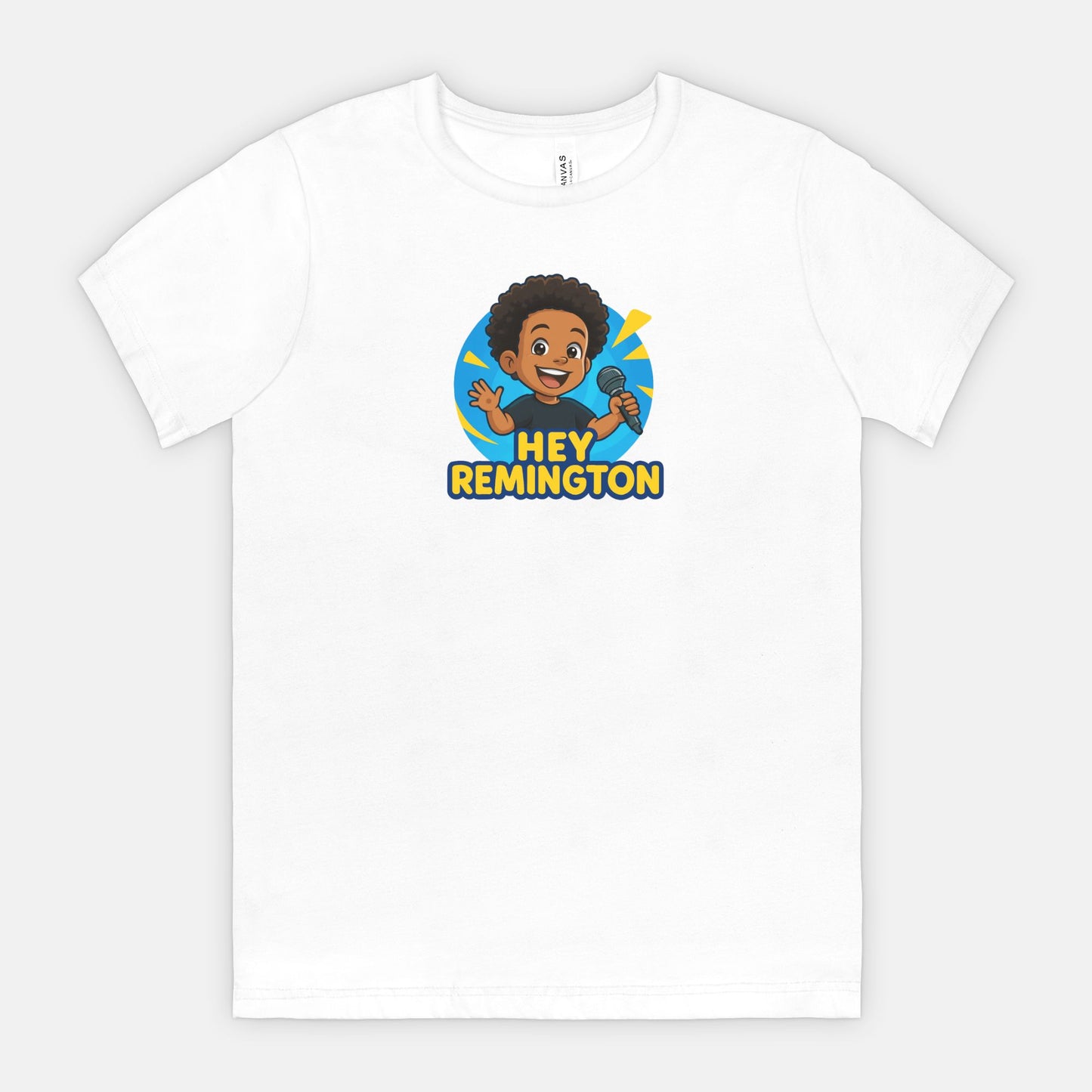 Hey Remington Adult Tee