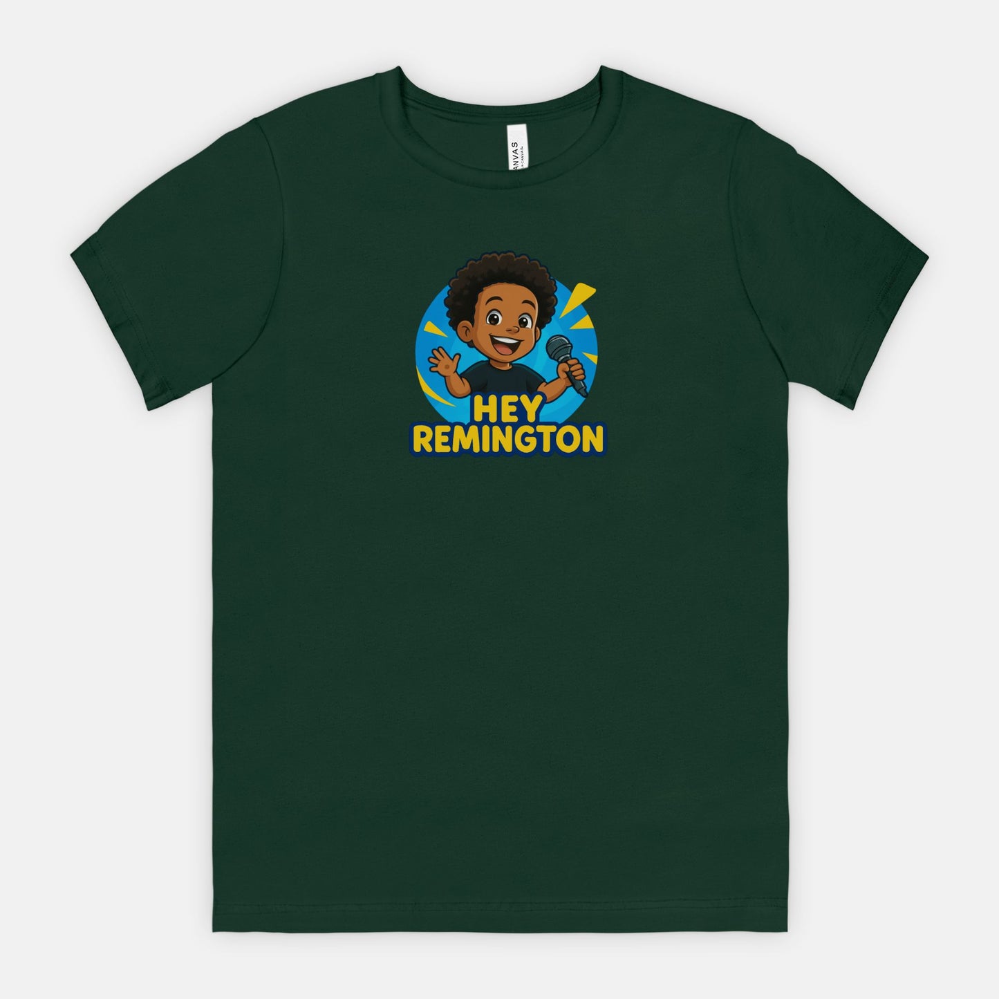 Hey Remington Adult Tee
