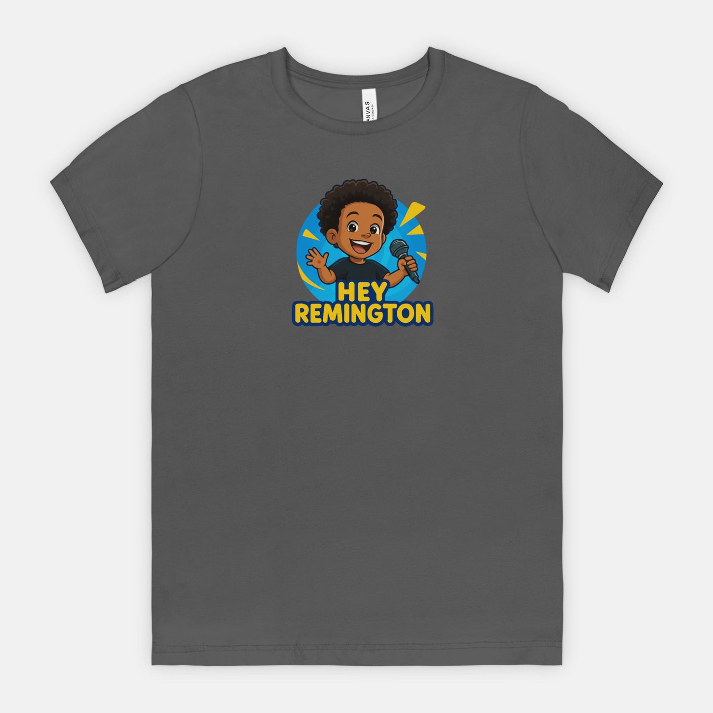 Hey Remington Adult Tee