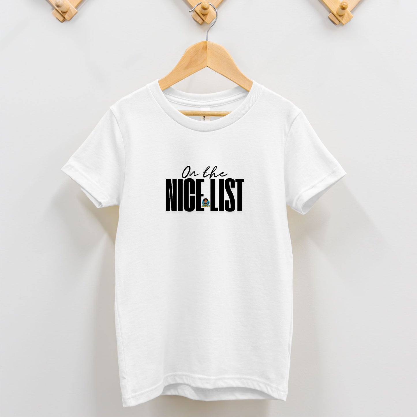 Nice List Toddler Tee (B)
