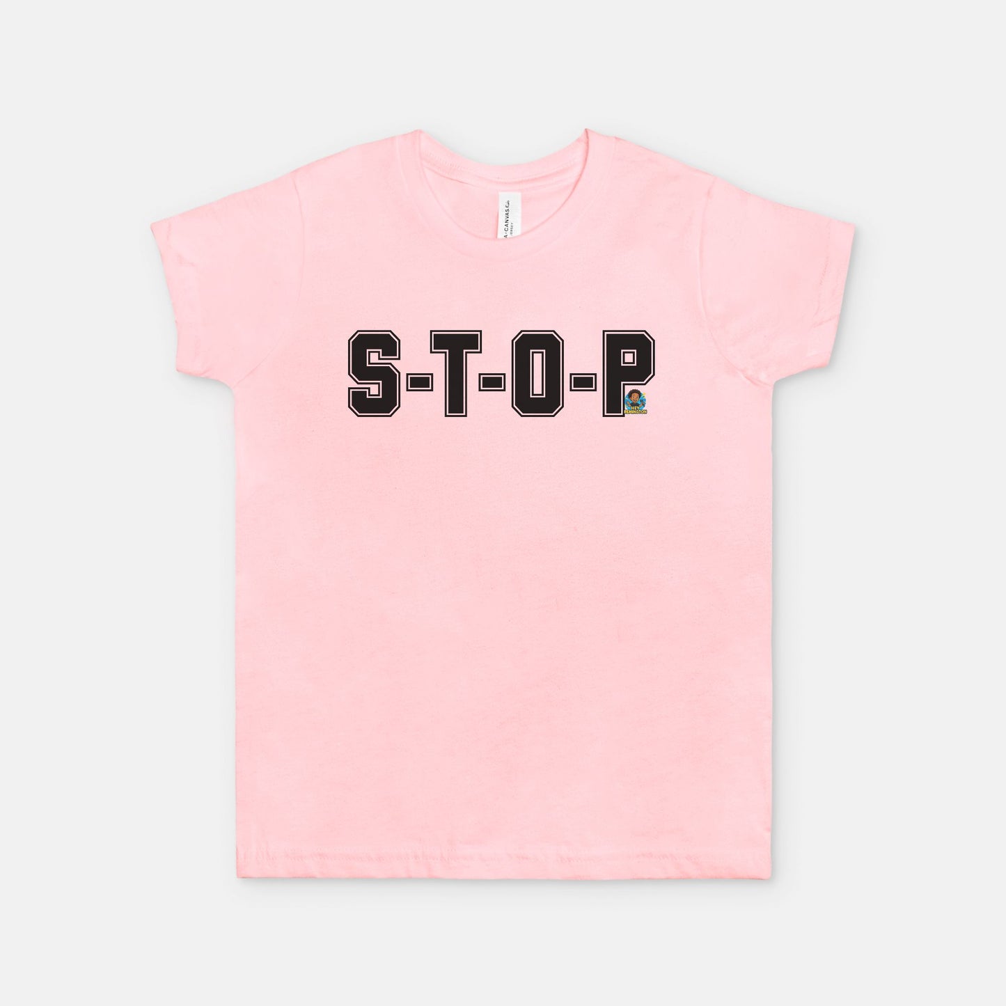 S-T-O-P Youth Tee (B)