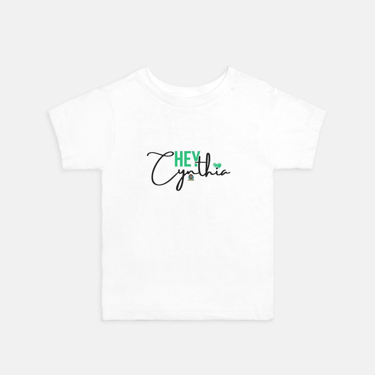 Hey Cynthia Toddler Tee (B)