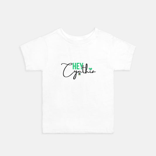 Hey Cynthia Toddler Tee (B)