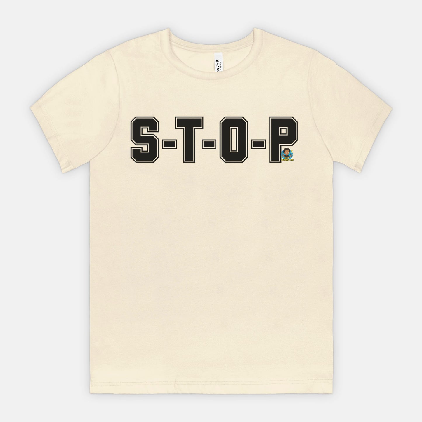 S-T-O-P Adult Unisex Tee (B)