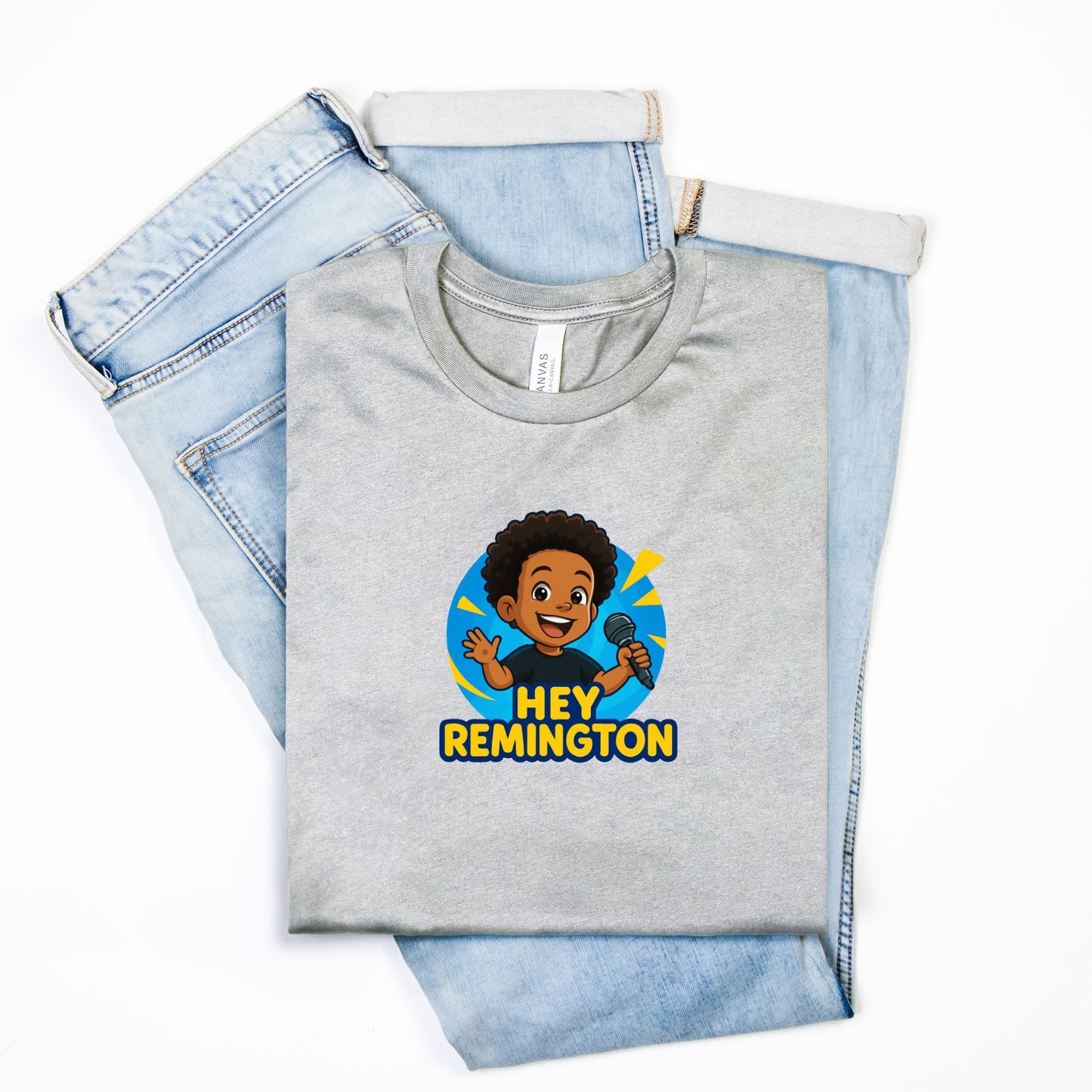 Hey Remington Adult Tee