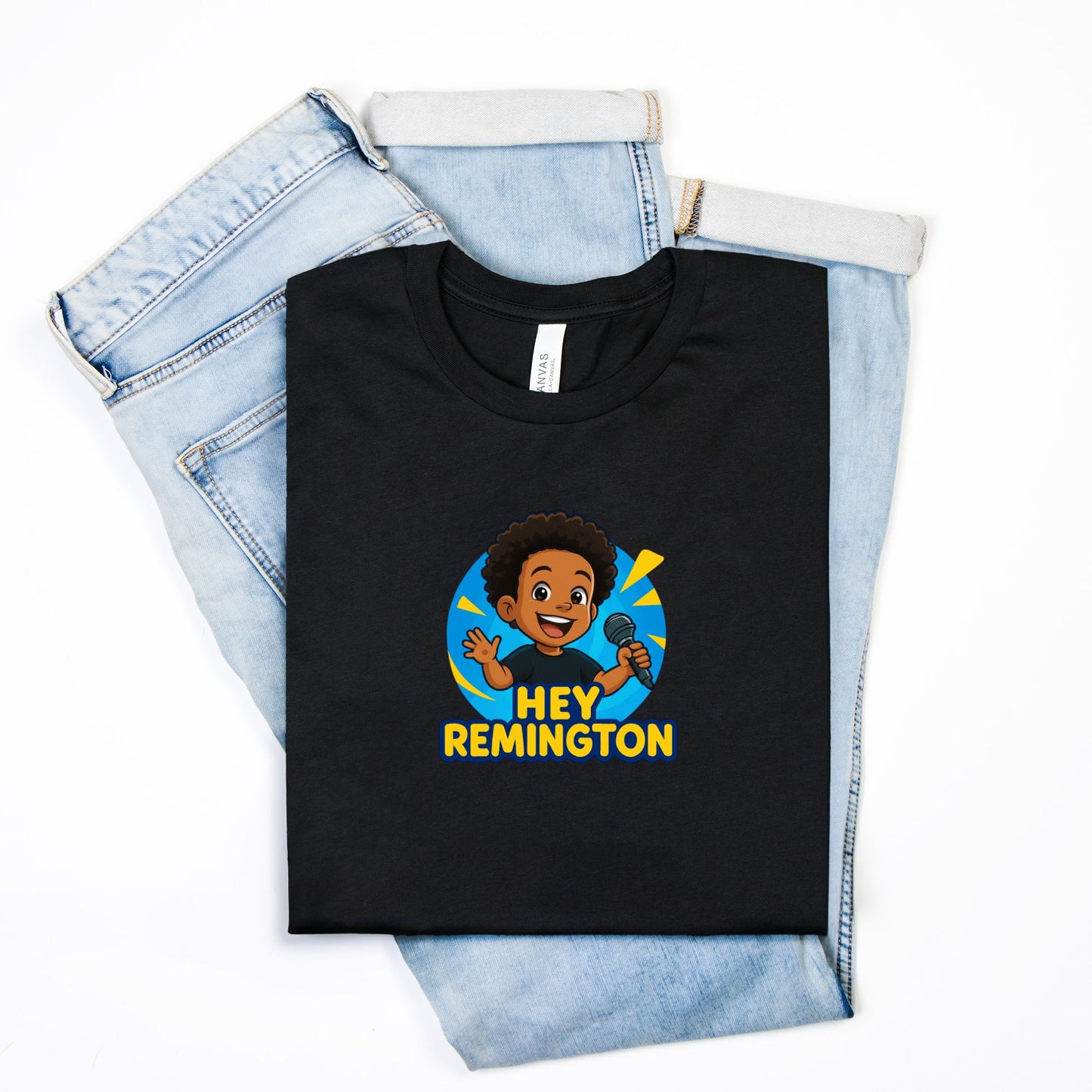 Hey Remington Adult Tee