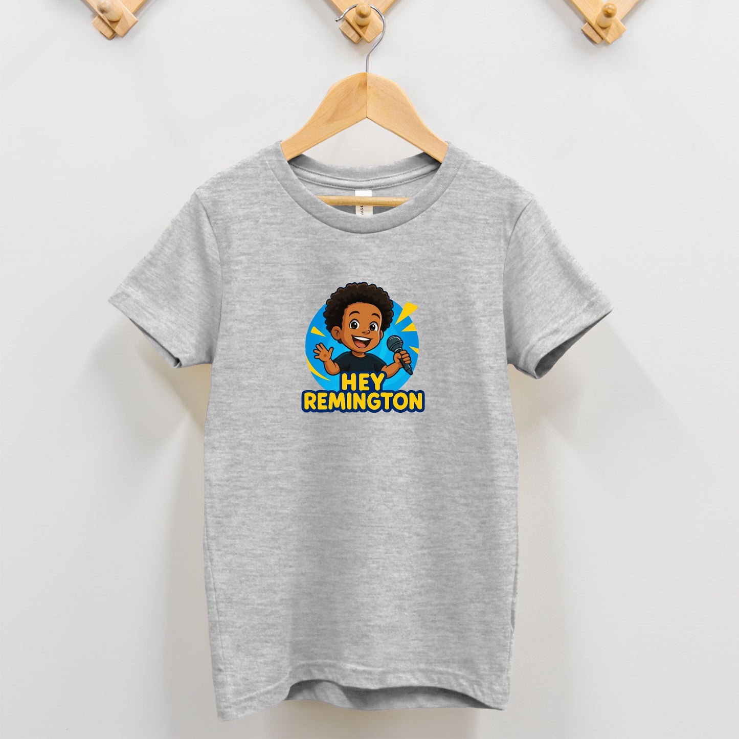 Hey Remington Toddler Tee