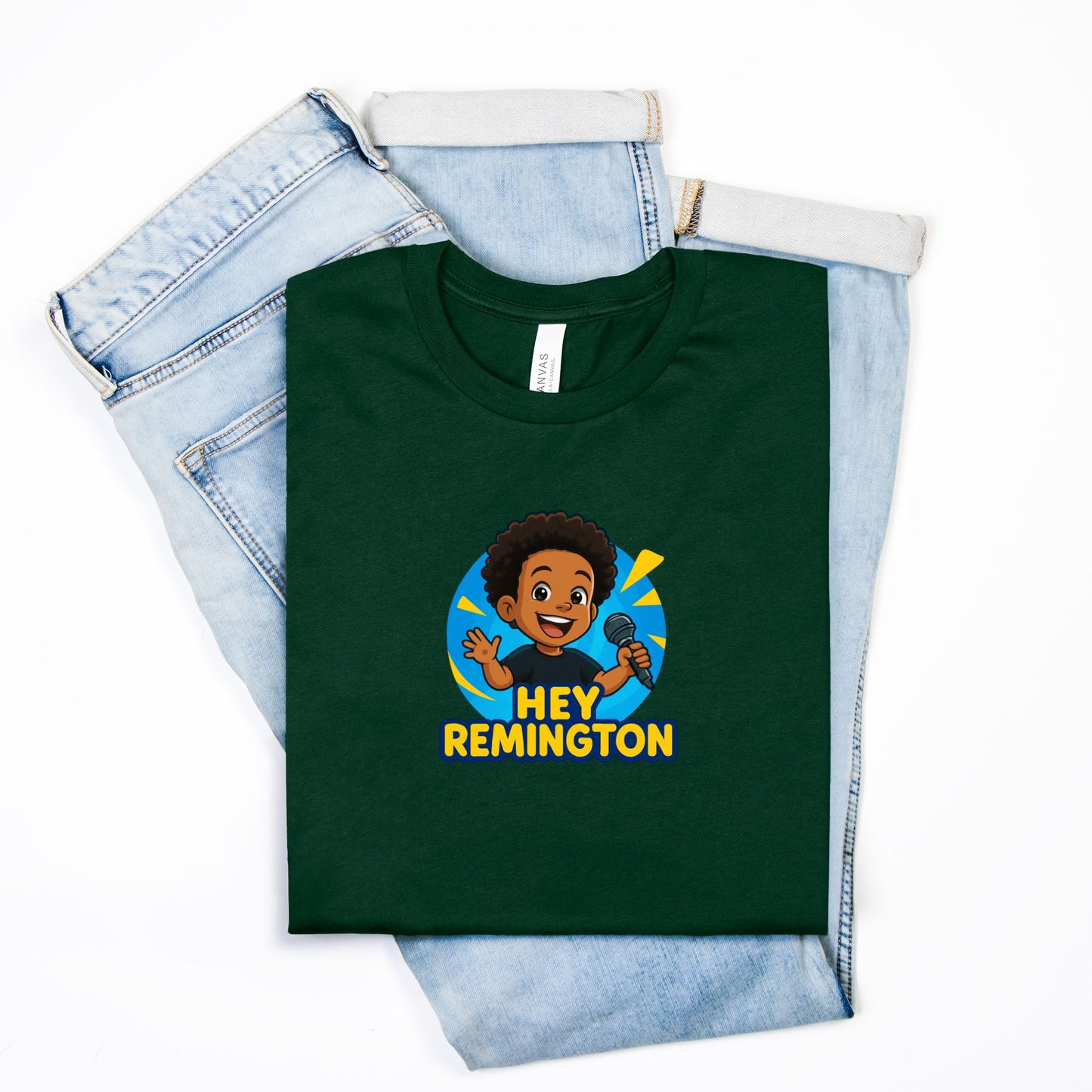 Hey Remington Adult Tee