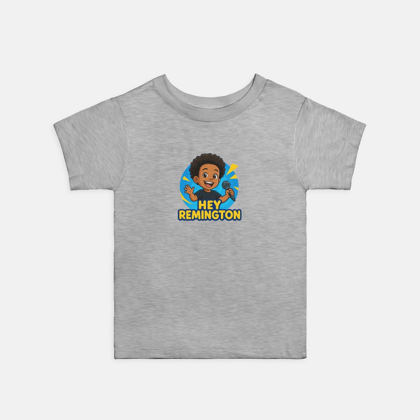 Hey Remington Toddler Tee
