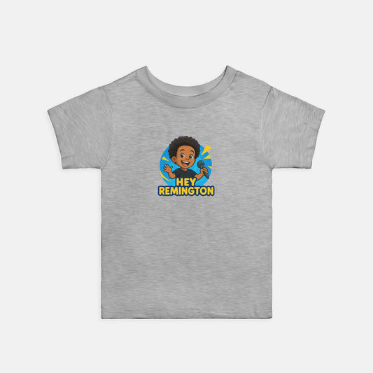 Hey Remington Toddler Tee