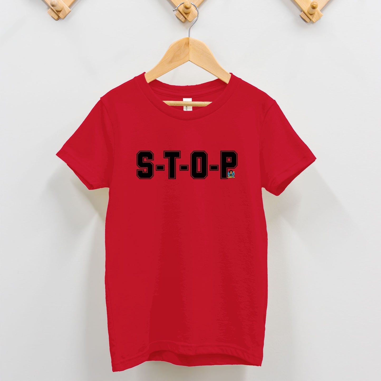 S-T-O-P Toddler Tee (B)