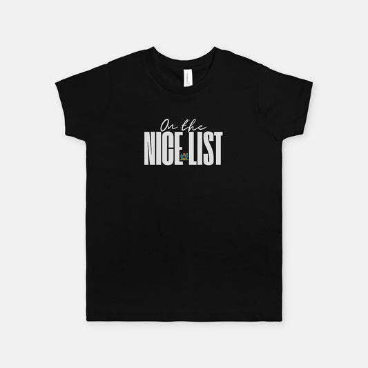 Nice List Youth Tee (W)