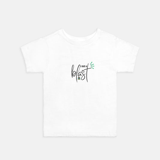 Had A Blast Toddler Tee (B)