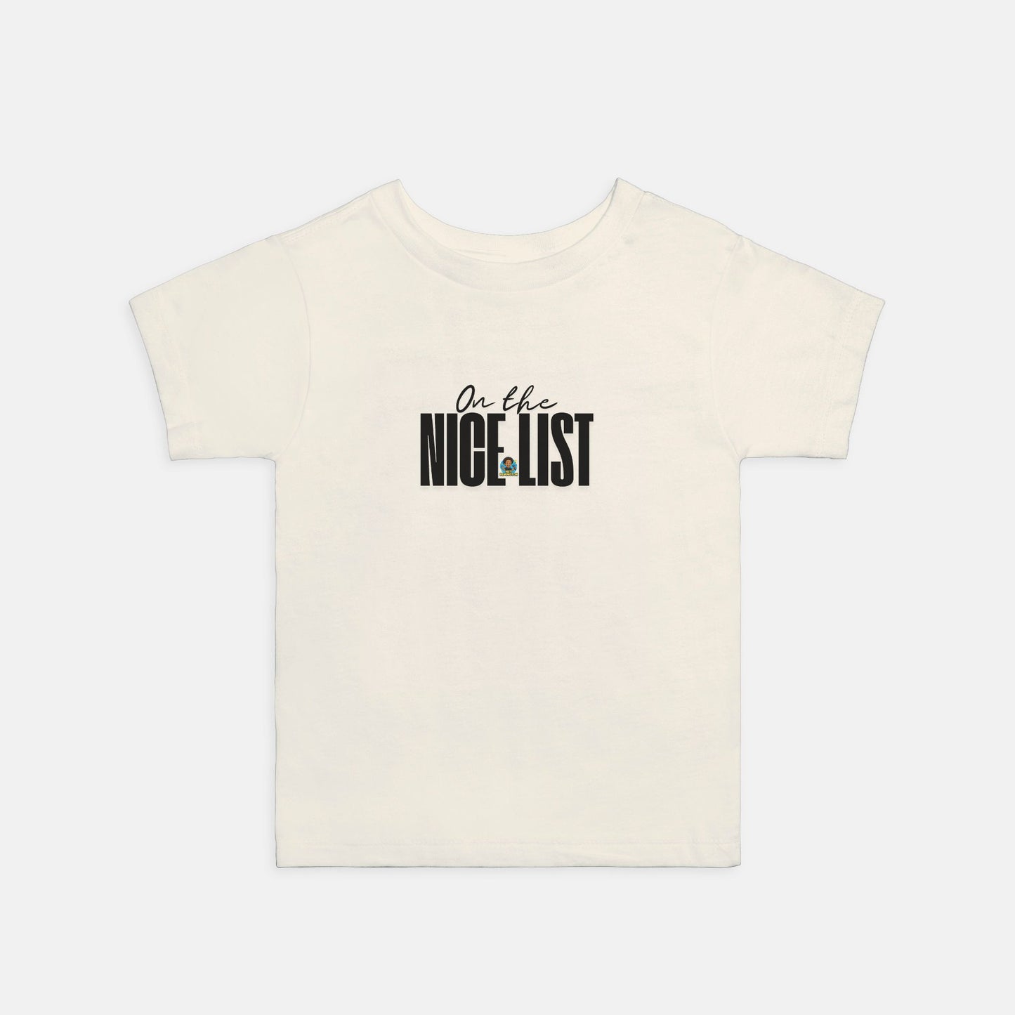 Nice List Toddler Tee (B)