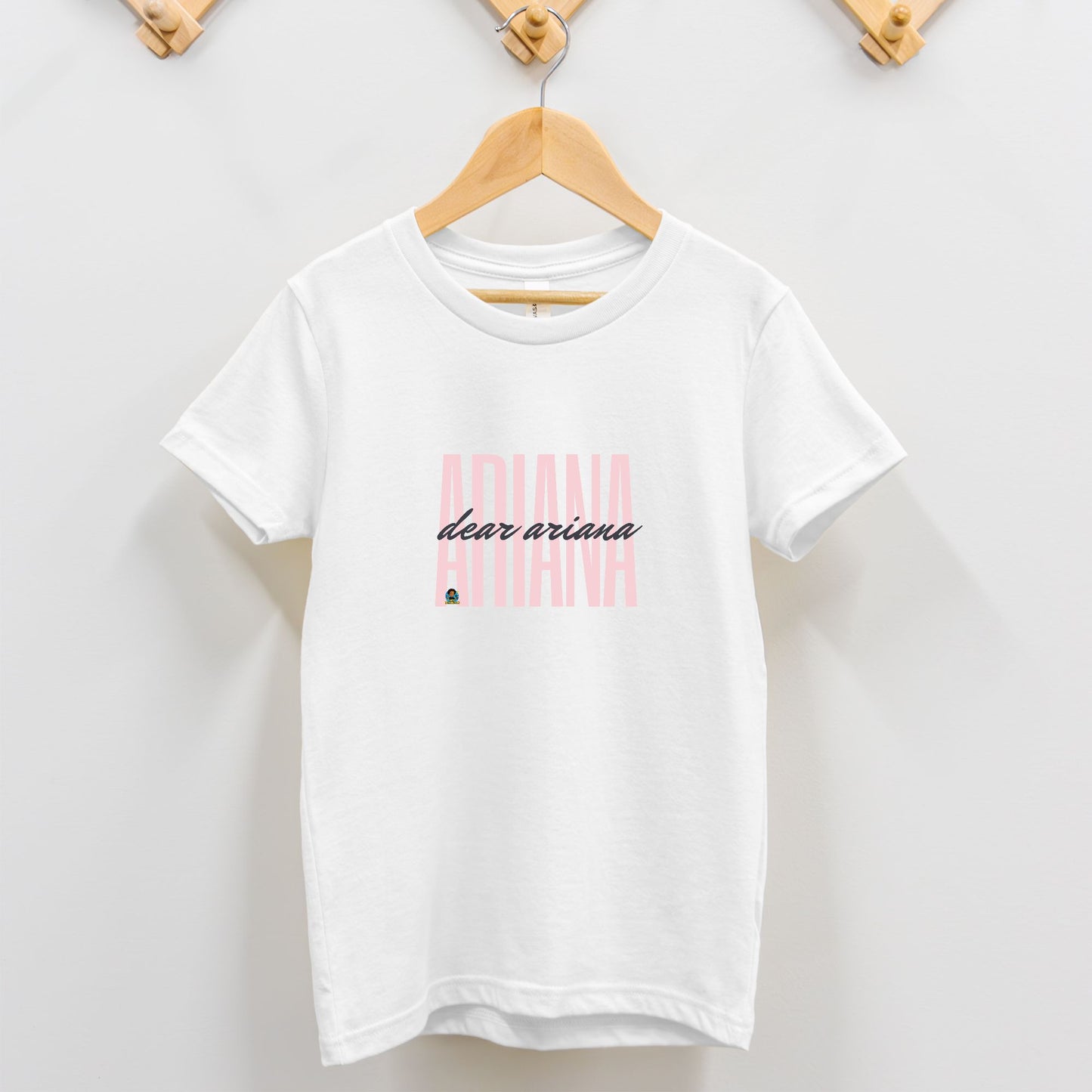 Dear Ariana Toddler Tee (B)