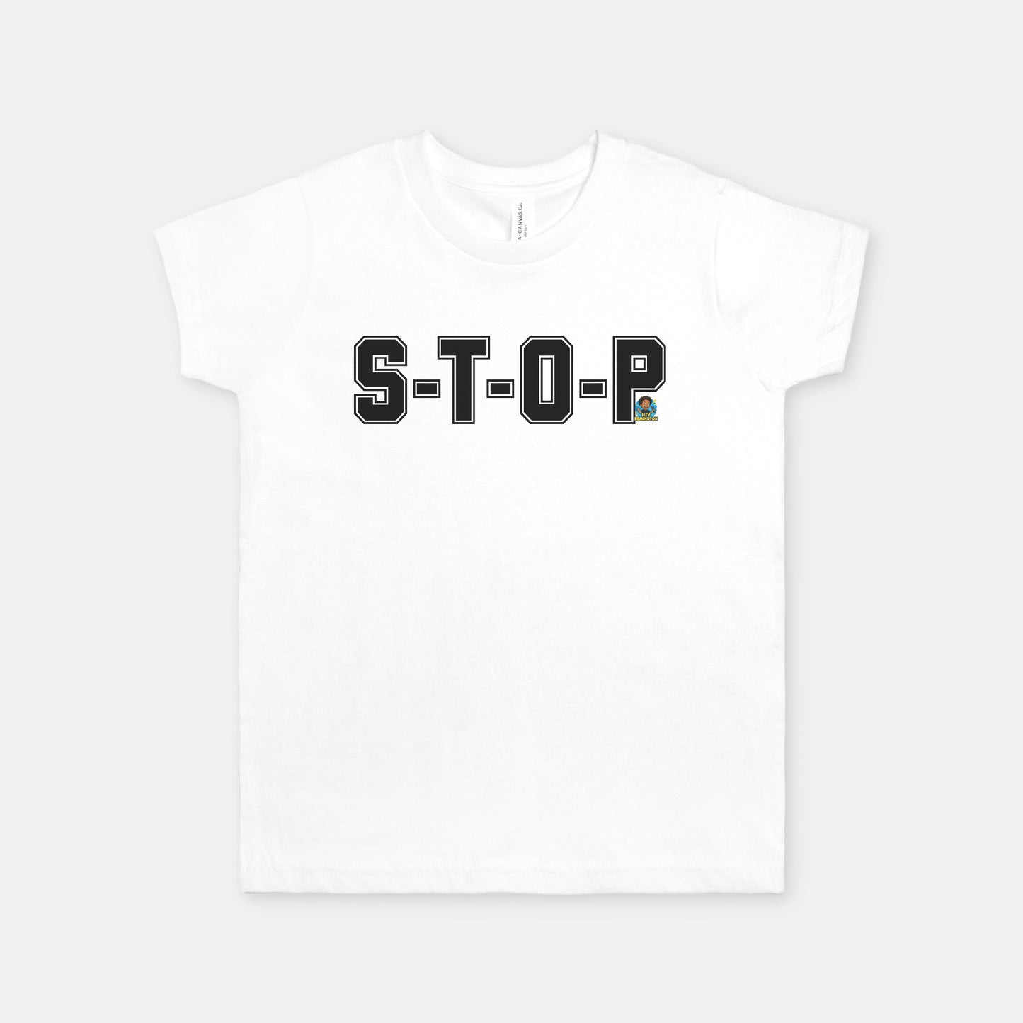 S-T-O-P Youth Tee (B)