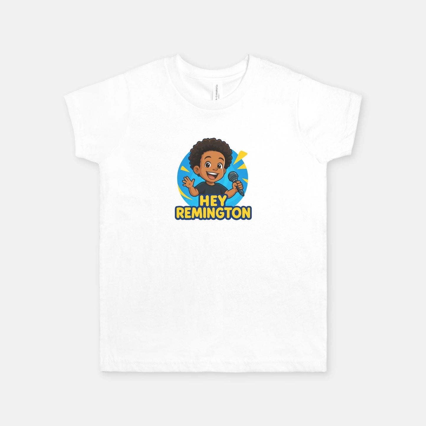 Hey Remington Youth Tee