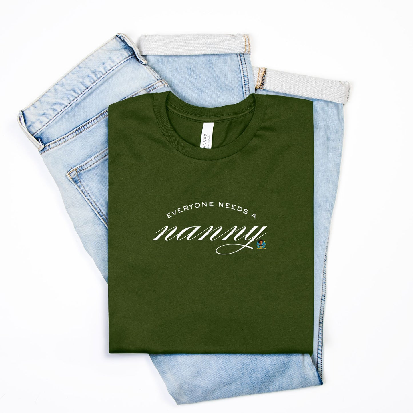 Nanny Adult Tee (W)