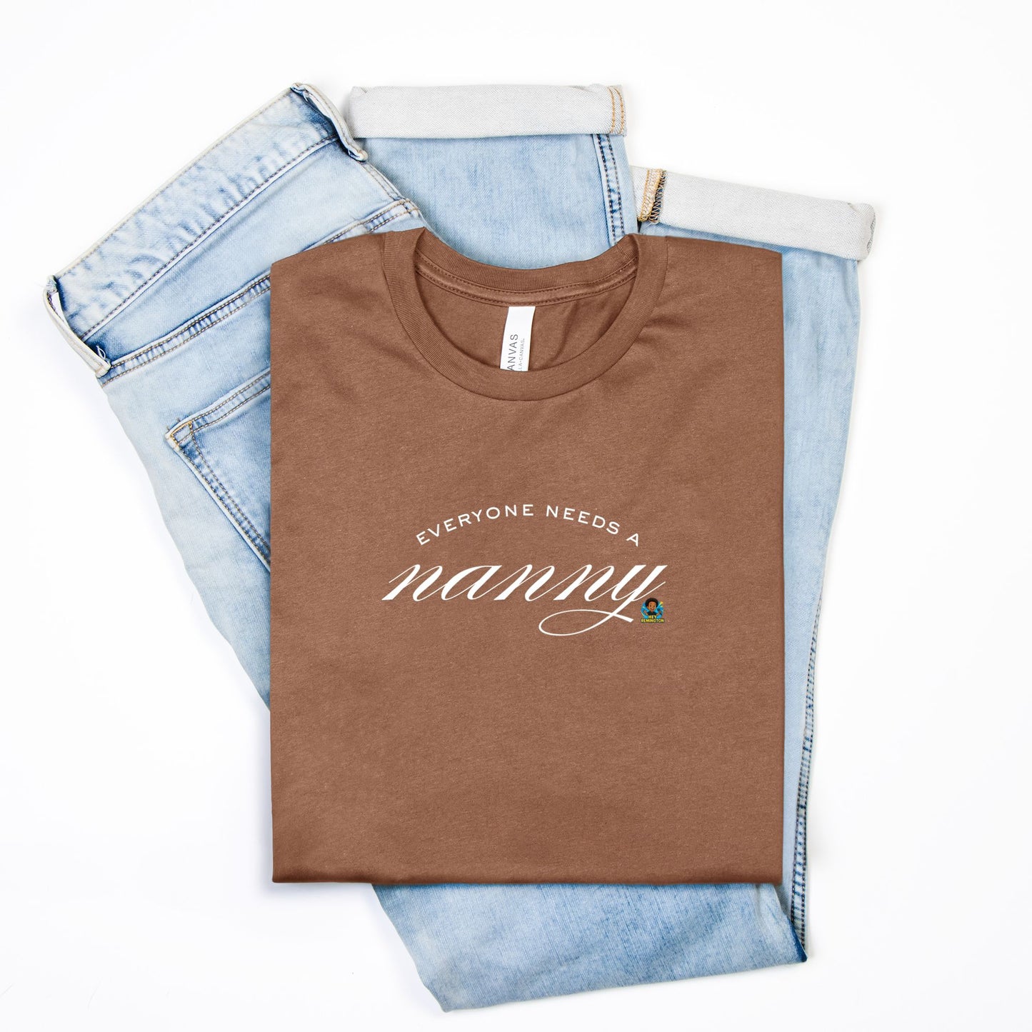 Nanny Adult Tee (W)